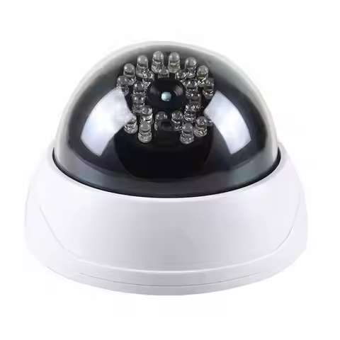 EZHEN Fake Camera Outdoor House Street Surveillance Simulation Cameras Dummy Video Surveillance Infr