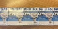 Philips 飛利普 石英燈膽 Essential 50w Halogen 12V 2000h Dichroic reflector