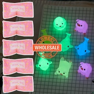 [Wholesale] Mini Luminous Animal Blind Bag - Surprise Guess Blind Box Gift - Cute DIY Resin Decor - Creative Fake Candy Toy - Adults Kids Birthday Present - Individually Packaged