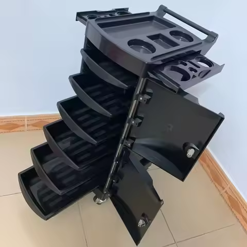 Multi-purpose Trolley Cart Tool Carro Storage Beauty Salon Trolly Barber Professional Hairdressing C