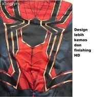 {stock}❧[ FITRHINO ] HQ Spiderman Costume Kostum superhero Sonic mask Baju budak lelaki topeng Toys kanak kids Huggy Wu