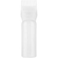 Hair Dye Comb Bottle, Hair Dying Brush Applior, Color Brush With Graduated Scale