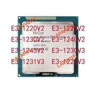E3-1220V2 E3-1225V2 E3-1230V2 E3-1240V2 E3-1245V2 E3-1230V3 E3-1231V3 E3-1220V3 LGA 1155 Used CPU Pr