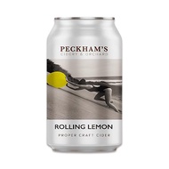 紐西蘭沛可涵 翻滾吧檸檬蘋果酒 Peckham’s Rolling Lemon Cider