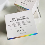 [Genuine] Klavuu Special Care Pearl Glow Mask Mineral Mud Mask 100ml