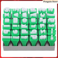 🔧 Raindrops Alphabet Craft Tools Set 26pcs para sa Mga Gawain ng Motor Skills Development