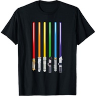 Men's cotton T-shirt LGBT Flag - LGBTQ Gay Pride Flag T-Shirt
