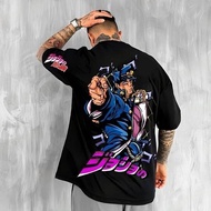Bandai | JoJos Bizarre Adventure Daily Tee 2025 - Licensed Y2K Oversized Cotton Soft Wear for Anime