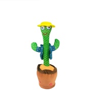 Doti กระบองเพชรเต้นได้ ตุ๊กตาอัดเสียง มีเพลง เต้นได้ cactus can dance กระบองเพชรพูดได้
