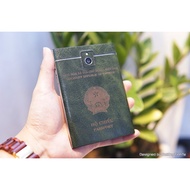 Blackberry Passport skin patch - Passport carving Passport - D47