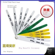 Feeler Gauge, Depth Gauge, Plug Gauge, Thickness Gauge, Gap Gauge, Gap Gauge, Plastic Feeler Gauge, 