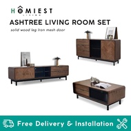 [HOMIEST] ASHTREE Living Room Bundle TV Console / Coffee Table / Console Table