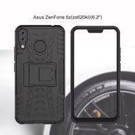 For Asus Zenfone 5 5Z Lite ZS620KL ZE620KL ZC600KL Shock Proof Hybrid Protective Phone Case TPU Shell Solid Color Protective Case