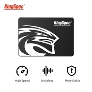 Kingspec 2.5 SATA เอสเอสดี120GB 240GB โซลิดสเตทไดรฟ์128G 256G 480GB 2T 4Tb Sd Sd 512G 1TB Hd ภายใน Ssd คอมพิวเตอร์ไดรฟ์สำหรับโน๊ตบุ๊ก