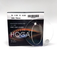 Hoga 1.61 SHMC UV400 Lenses