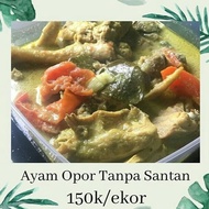 Ayam kampung opor 1 ekor