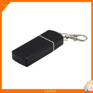 YOF  Portable Travel Pocket Slide Lid Ashtray Cigarette Ash Holder with Key Chain