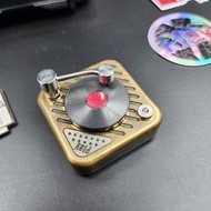 DZ Fidget Spinner 留聲機 指尖陀螺 桌面陀螺 EDC 成人解壓玩具