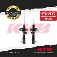 KYB KAYABA (2pcs) Front Excel-G Shock Absorber for Hyundai Santa Fe 2003 - 2005 - 334500/334501