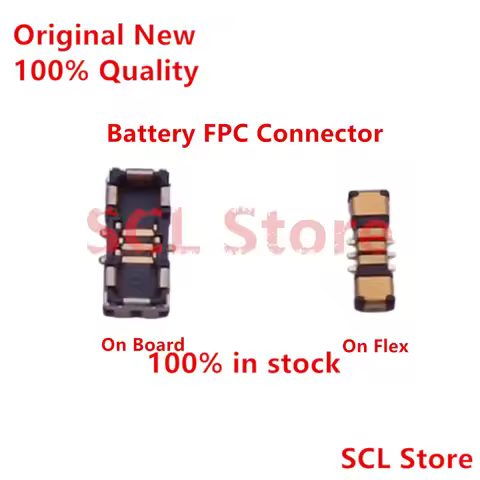 1-5Pcs Battery Flex Cable FPC Connector Contact Plug Jack For Apple Watch Series 4 5 6 SE S4 S6 S5 4