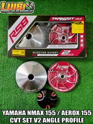 RS8 CVT SET V2 ANGLE PROFILE 100% TAIWAN SPEED FACTORY MADE