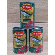 Delmonte Sarden Saus Tomat 155gr / Sarden Delmonte