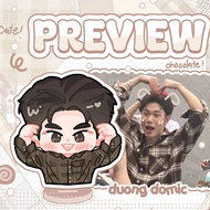 KEYCHAN negav FOR BROTHERS SAY HI - DECOR SHOP