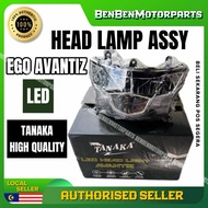 YAMAHA EGO AVANTIZ LED HEAD LAMP LAMPU BESAR DEPAN TANAKA HIGH QUALITY HIGH BEAN