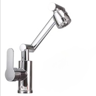 Kitchen Faucet Bathroom Faucet Stainless Steel 1080° Rotatable Bathroom Sink Faucet Water Tap Spraye