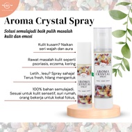 SERI AISHAH ORGANIC HIMALAYA SALT SPRAY, AROMA CRYSTAL SPRAY, AURA SPRAY, SALT SPRAY GARAM BUKIT,SPR