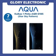 Kulkas AQUA 1 pintu AQR-D185 Sky Pattern [145 L]