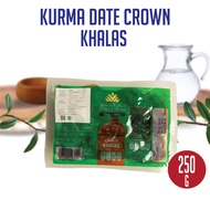 Kurma Date Crown Khalas 250gr - Date Crown Khalas 250gr