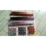 Butterfly Curtain Stick 30cm - 40cm