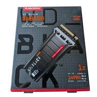 WD 1TB WD_BLACK SN8100 PCIe Gen5 NVMe M.2 SSD w/ Heatsink (R:14900MB/s), WDS100T1XHM