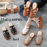 Rumahkaki - Sepatu Jelly Import Wanita Terbaru / Sepatu Sandal Cewek Fashion Kekinian / Slip-on Flat