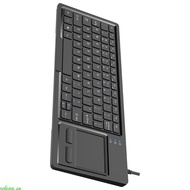 zebeaa. Professional 78 Key Corded Touch Keyboard USB Connection Thin Keyboard Support