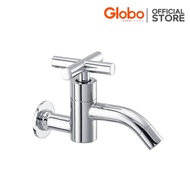 Globo ก๊อกล้างพื้นคอสั้น (แบบไม่มีเกลียว) รุ่น GF-08-401-50