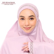 Siti Khadijah Telekung Modish Hanabishi in Mauve