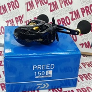 DAIWA PREED 150L (LEFT HANDLE) Baitcasting Fishing Reel