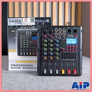 TADA LIVE-4 MIXER มิกเซอร์ ธาดา LIVE 4 LIVE4 Bluetooth มี USB เล่น Mp3 ได้ มีเอฟเฟกแท้ effect EQ 7 แ