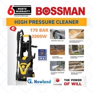 Bossman Water Jet High Pressure Cleaner BPC-4830 (170 Bar)