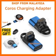 Coros Charger Charging Adapter Converter Type C For Pace 2 3 / Apex 2 Pro / Apex 42mm 46mm / Apex Pro / Vertix 2Cable