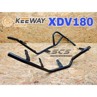 Crash Bar KEEWAY XDV180 Enjin Guard / Engine Protector XDV 180 Slider Accessories Motor EMS