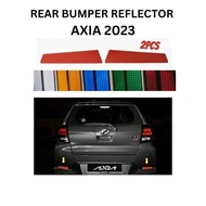 REAR BUMPER REFLECTOR AXIA 2023