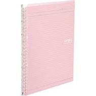 國譽 Campus 活頁夾筆記本 B5 26 孔 25 頁容量 淺粉紅色 LU-SP700LP