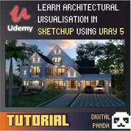 [FULL TUTORIAL] UDEMY - LEARN ARCHITECTURAL VISUALISATION IN  SKETCHUP USING VRAY 5