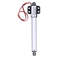 Linear Actuator 100mm 12V Input Voltage Low Noise Short Circuit Mini Electric Linear Actuator Linea
