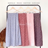 DELONIX | Eudora flower korean skirt