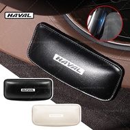 Leather Car Leg Cushion Thickened Car Knee Support Pad for Haval Jolion H6 2021 H9 F7X F7 H2S H7 H1 