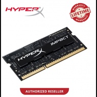 HyperX 4GB 2133MHz IMPACT DDR3L CL11 Notebook Memory (HX321LS11IB2/4)